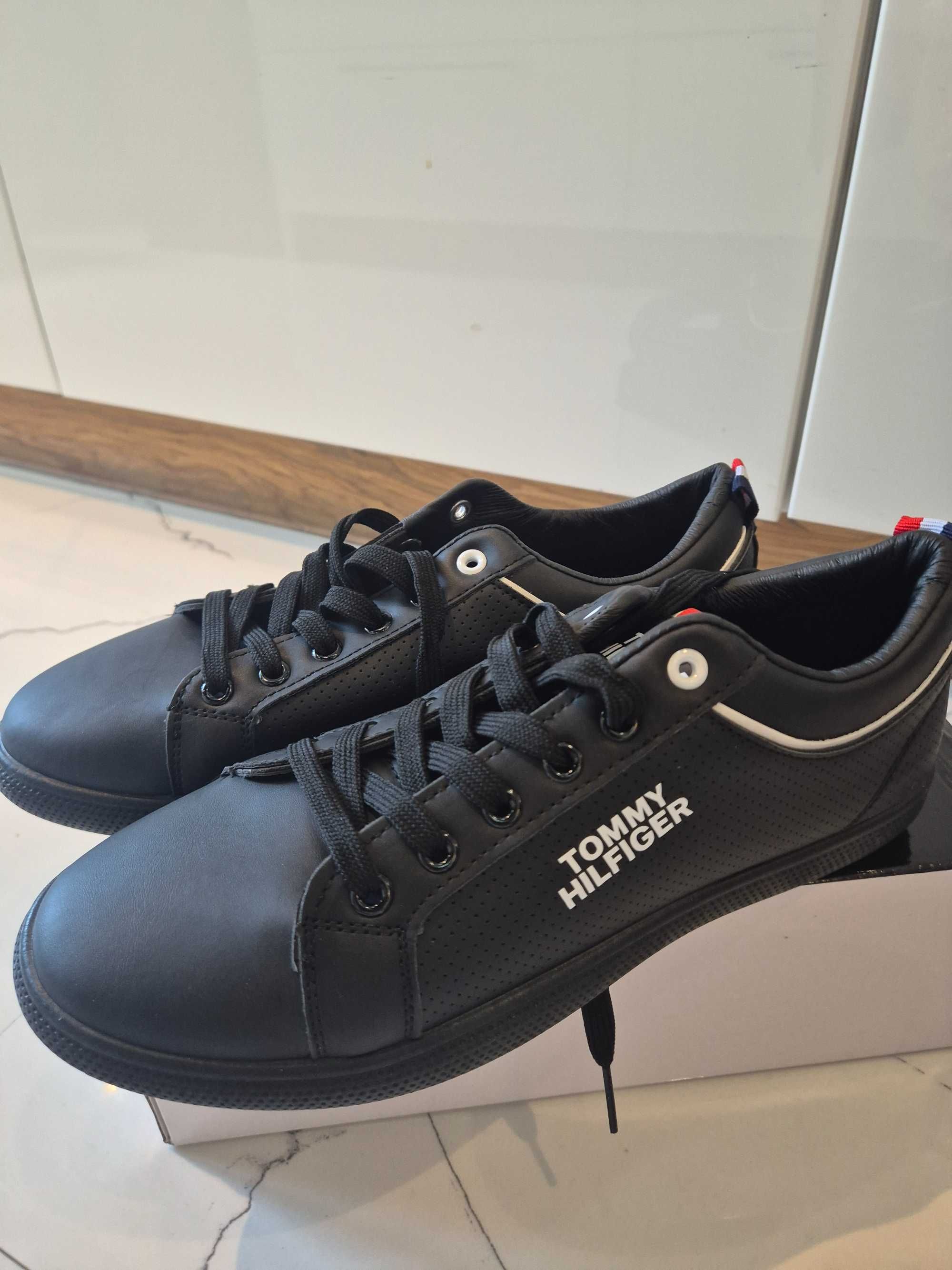 Buty adidasy tommy hilfiger męskie