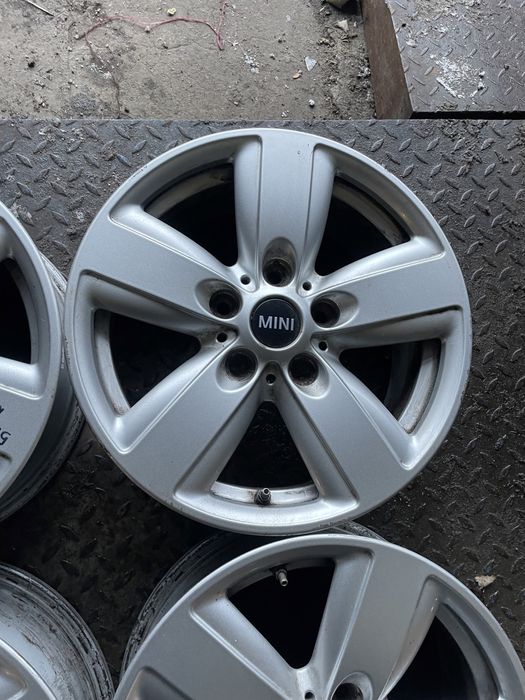 FELGI ALUMINIOWE MINI 16" x 6,5 x 5x120 x IS 46 x 66,6! ORYGINALNE