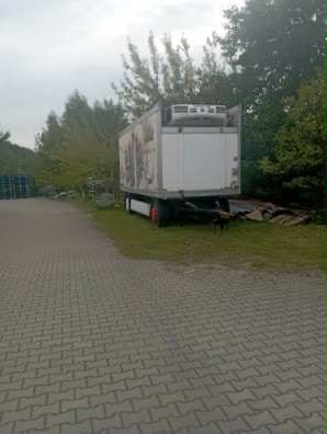 Przyczepa Izoterma 18 palet