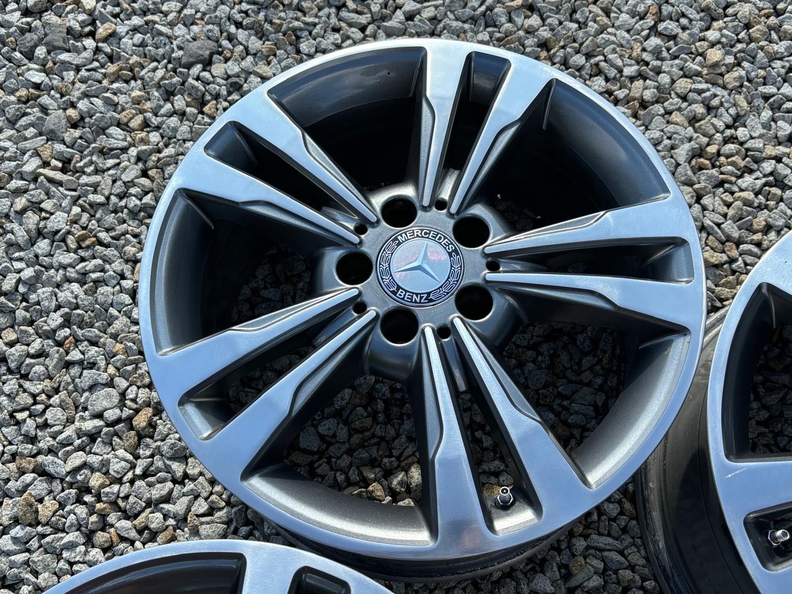 ALUFELGI 17" 5x112 OEM Mercedes CLA GLA A B C*Czujniki TPMS* Stan bdb