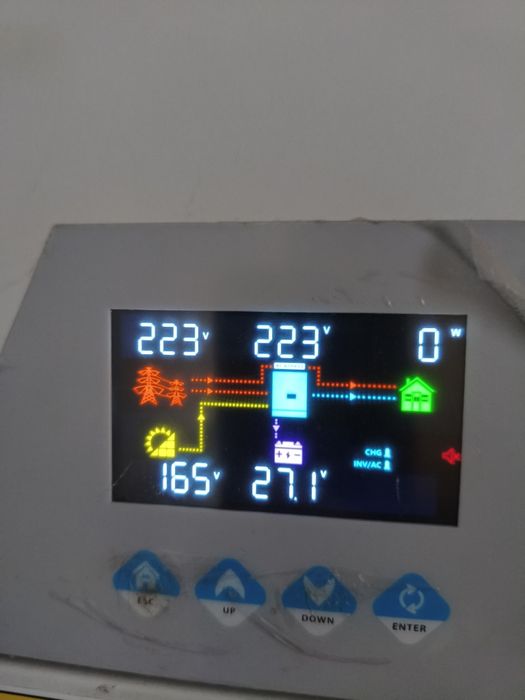 Гібридный інвертор Anern 3.6 kWt, 24В