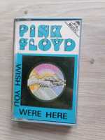 kaseta magnetofonowa Pink Floyd Wish Youe Were Here ZAIKS