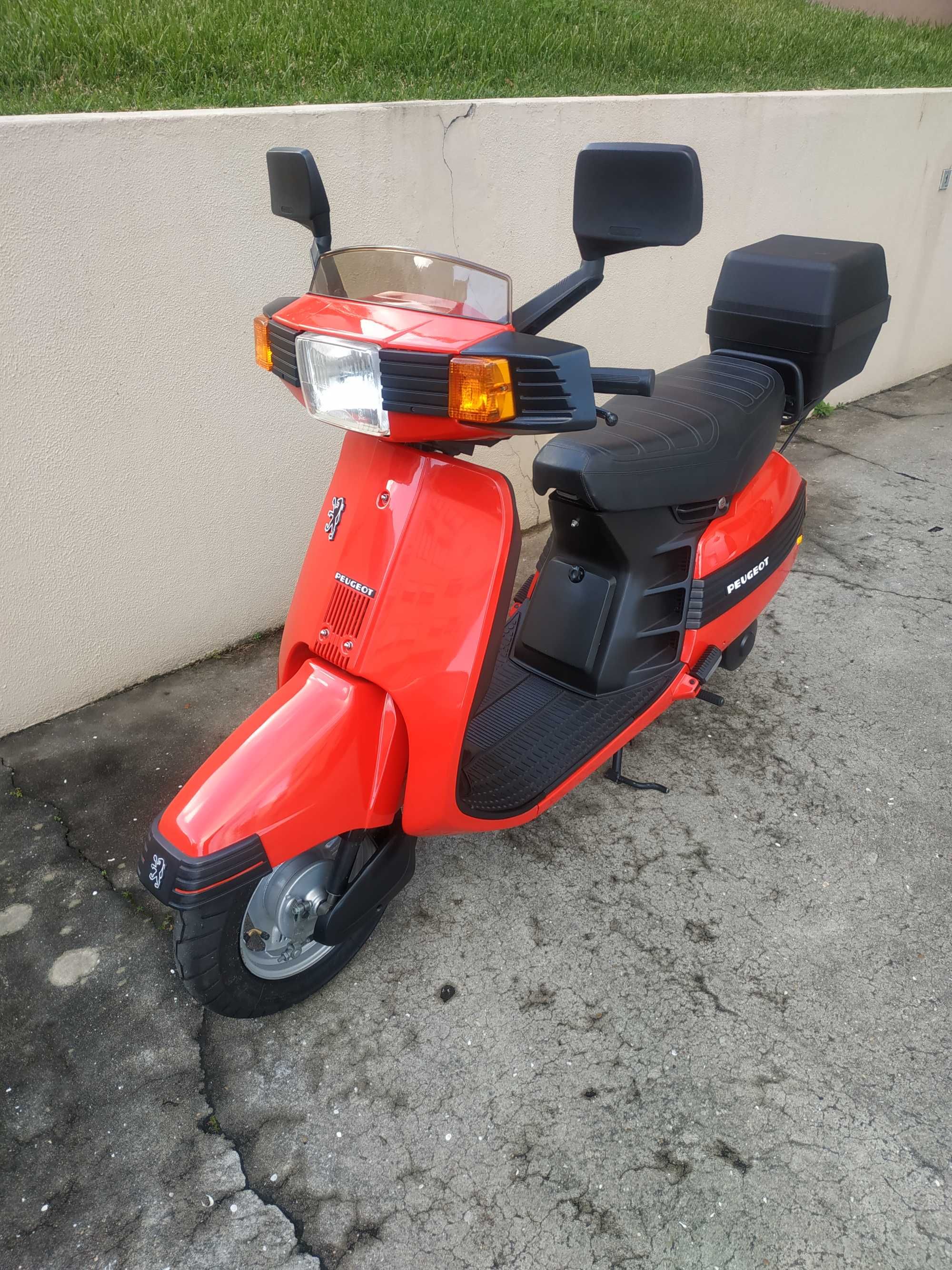 Scooter vintage Peugeot sc 50