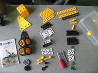 Malplay Klocki Konstrukcyjne Pojazdy 8W1 100 Elementów Build&Play