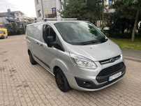 Ford Transit Custom 2.2 TDCi, Niski przebieg, nawigacja, kamera