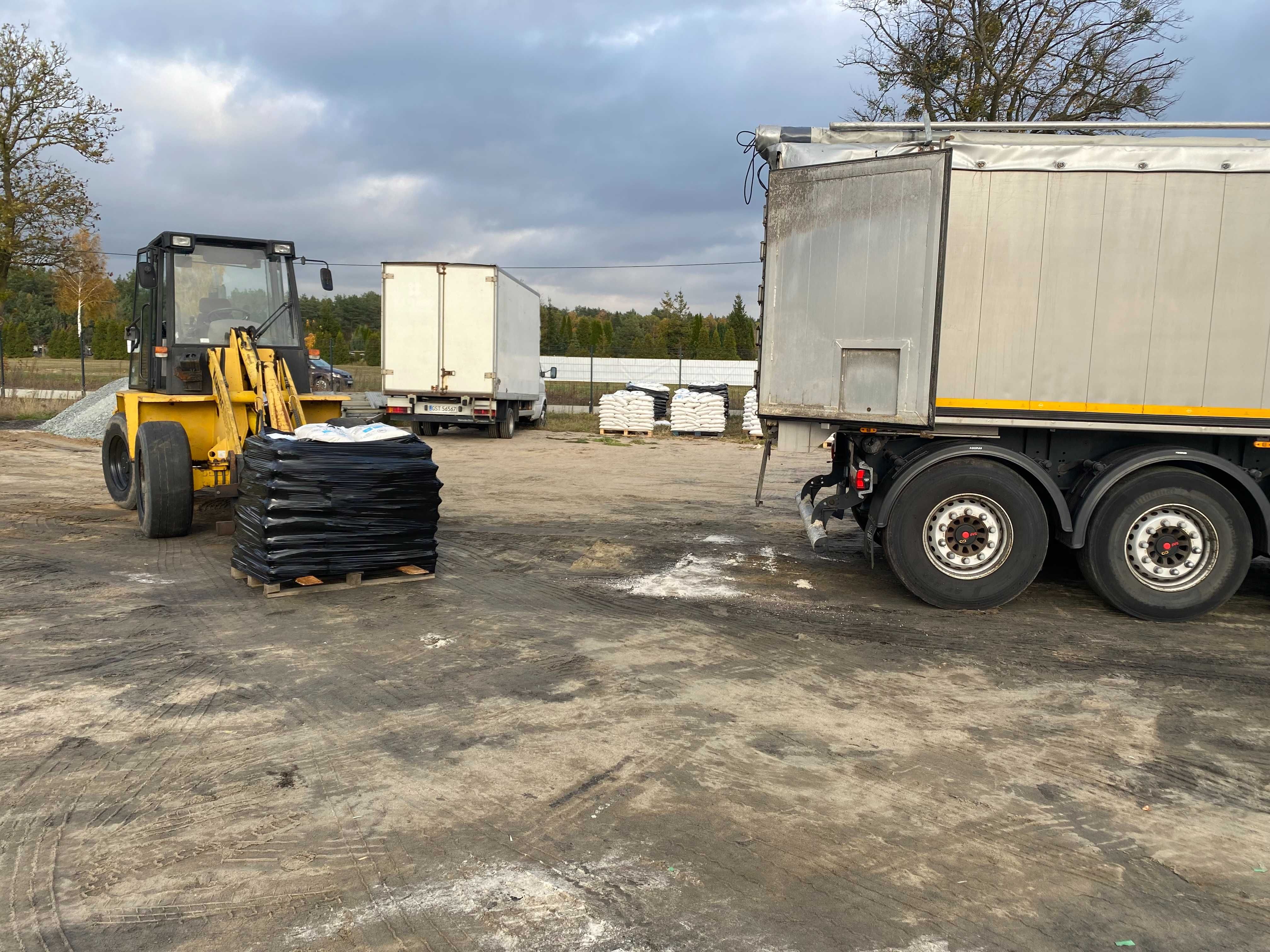 Sól drogowa z transportem 50x20 kg na palecie NACL 98,4 %