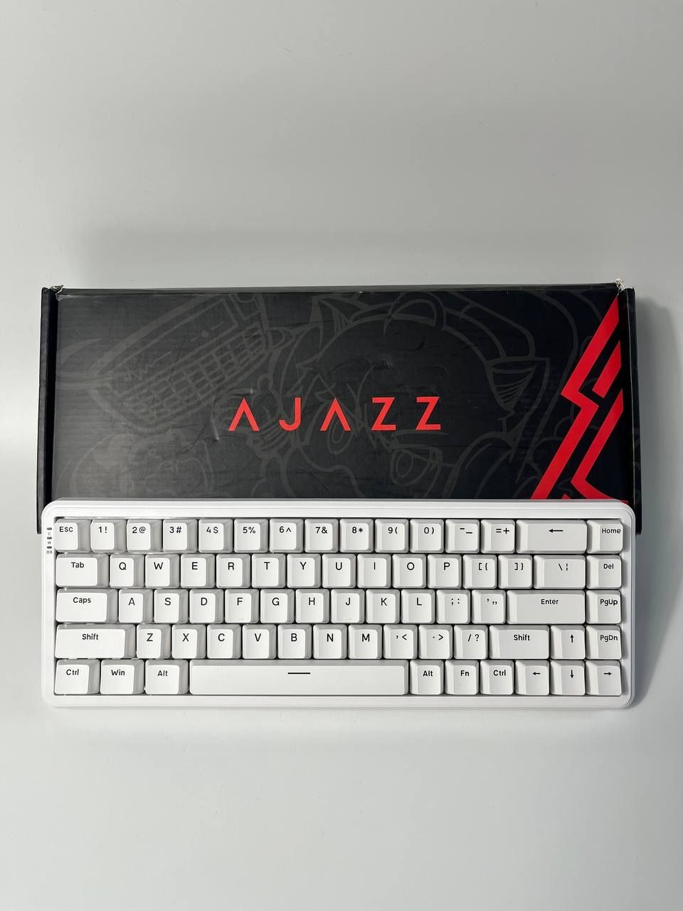 ‼️New‼️ Механічна клавіатура Ajazz Ak680 MAX магнітний свіч