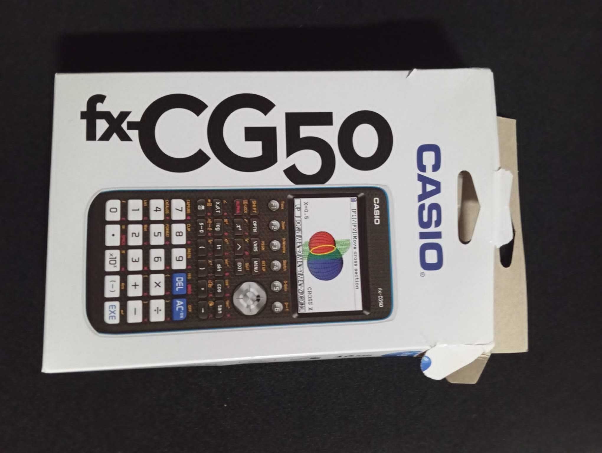 Calculadora Gráfica FX-CG50