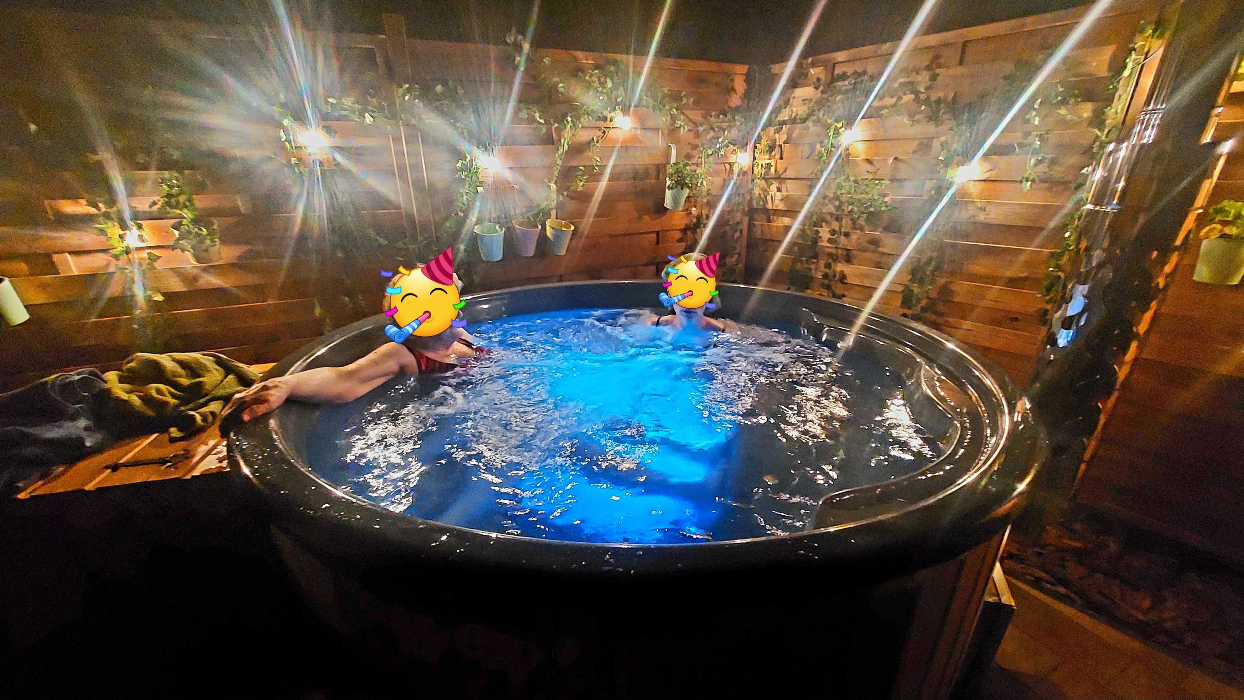 Domek JACUZZI Mazury nad jeziorem