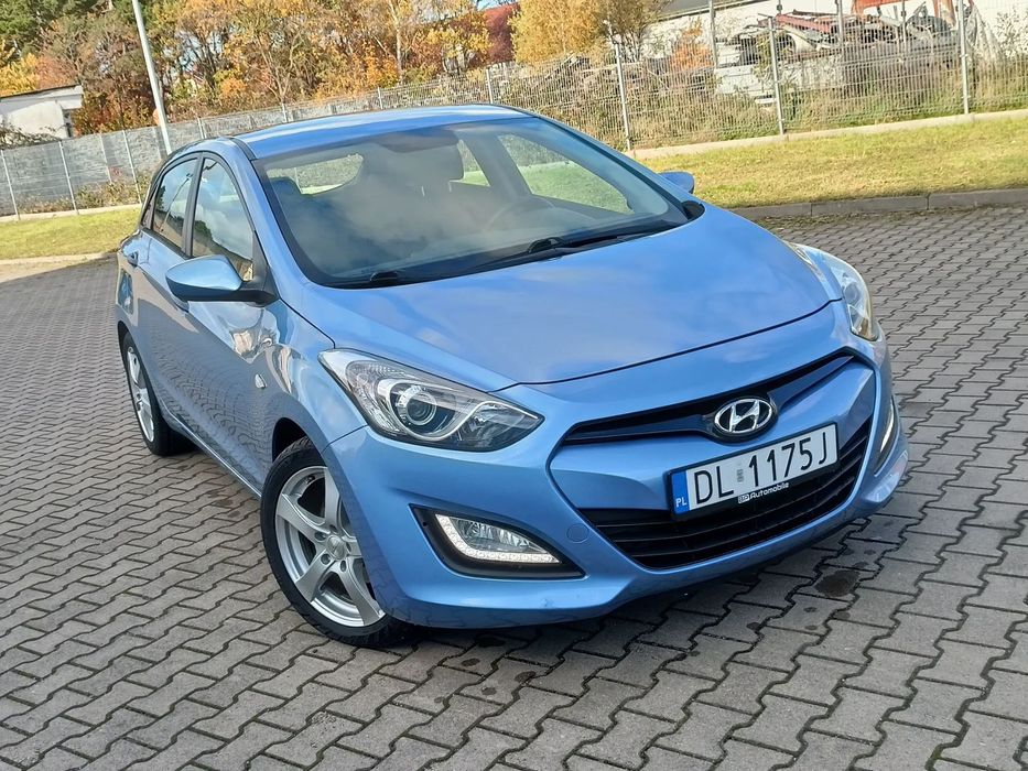 Hyundai I30 1.4 100KM KLIMA ALU LED SERWIS TUV super stan rej.PL