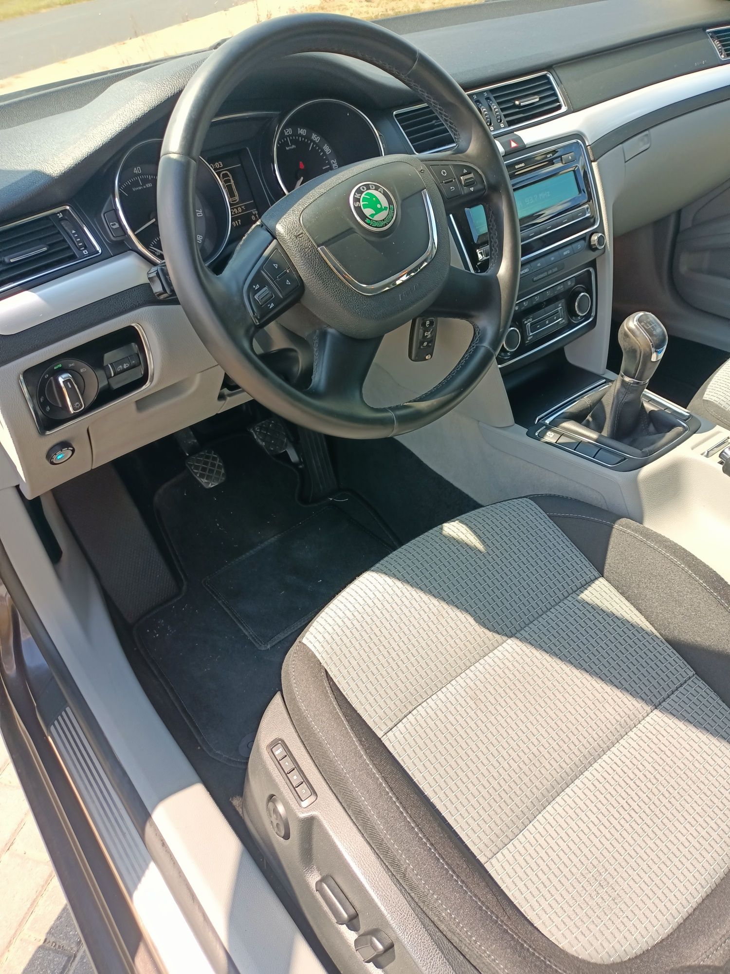 Skoda Superb 1.8  gaz prins