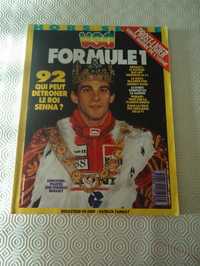 Revista francesa VSD Formule 1 - Ayrton Senna (1992)