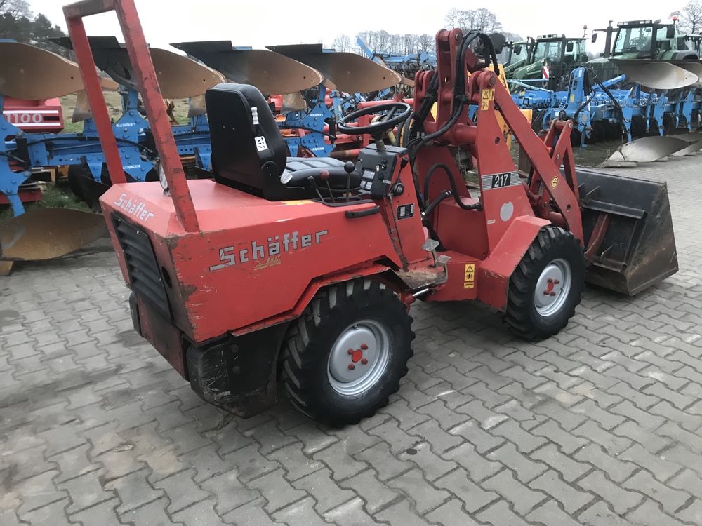 FV ładowarka mini Ładowarka Schaffer 217 oryginale Weidemann z Niemiec