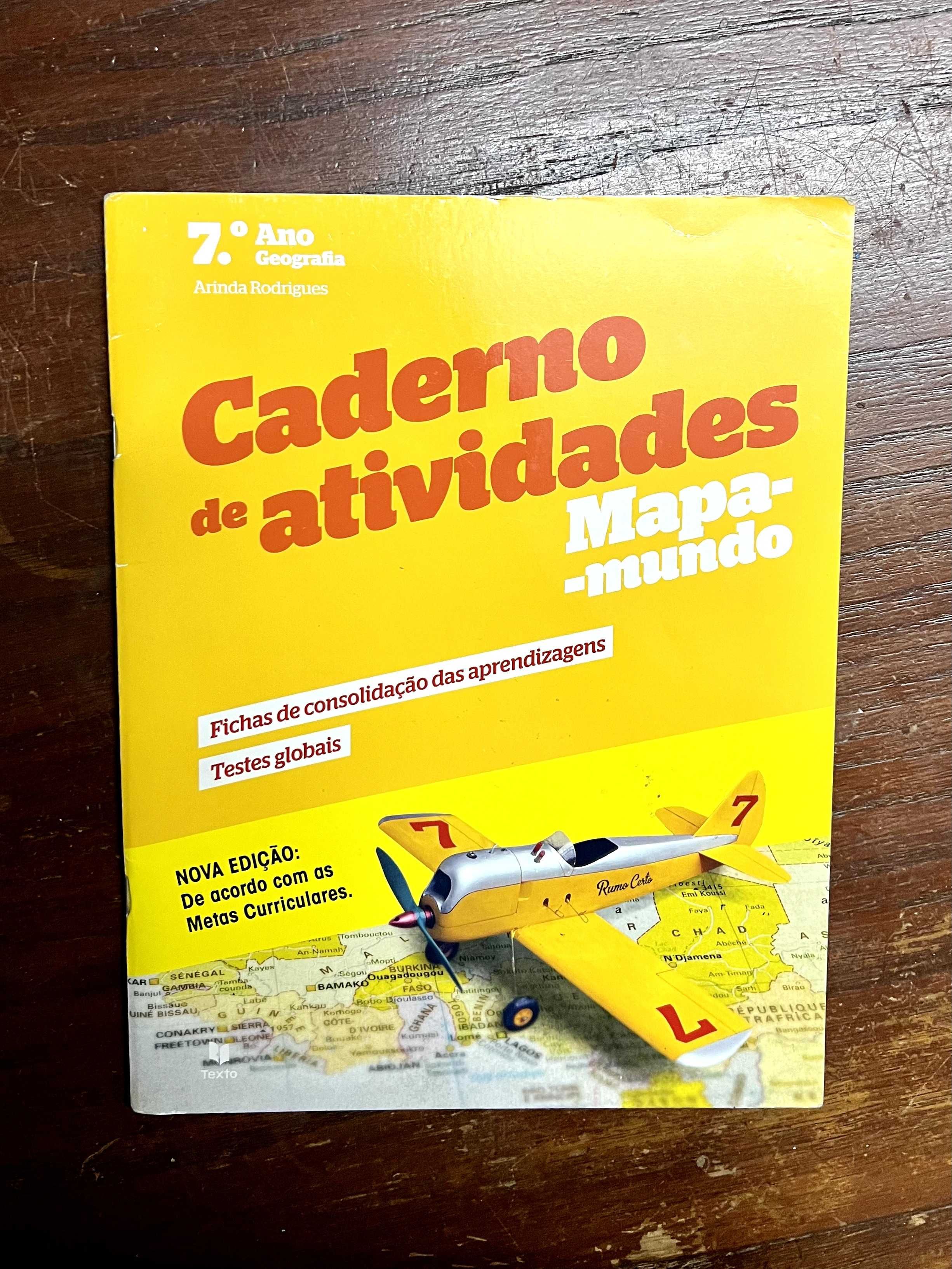 Cadernos de Atividades 7º Ano