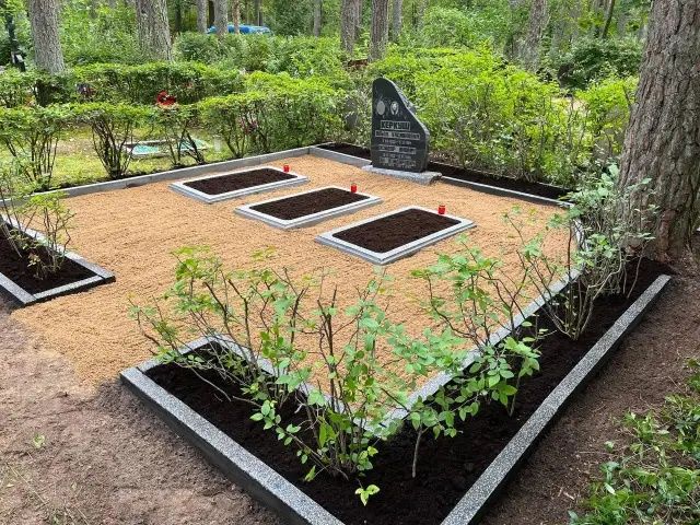 Уборка могил, покраска оград,уход  возложение цветов. Таировское