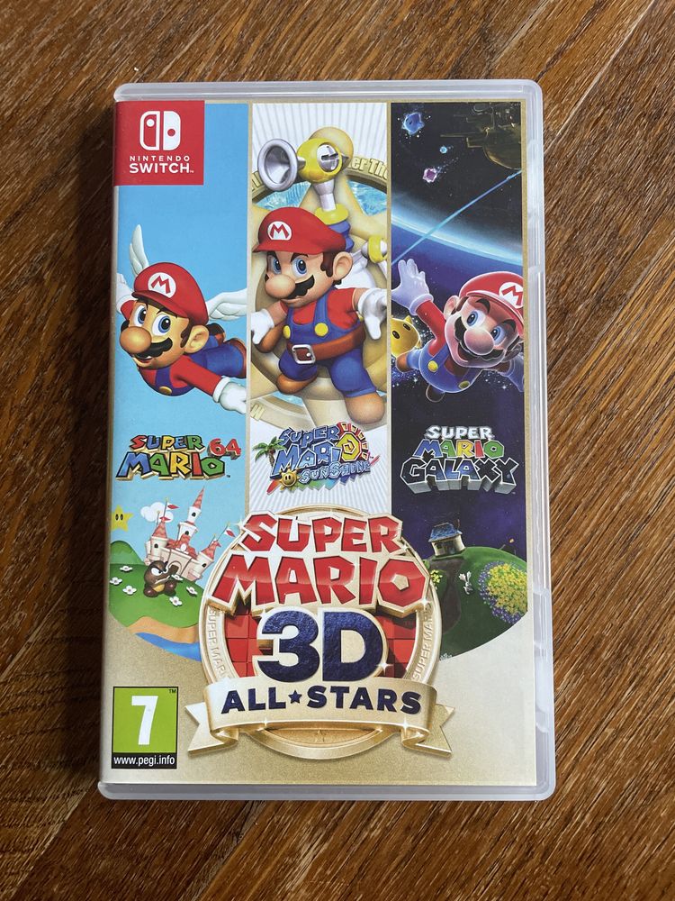 Super Mario 3D All Star