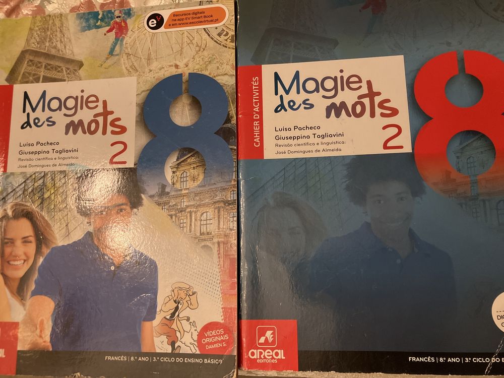 Magie dês mots , 8 ano Francês