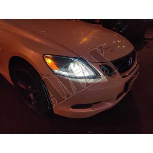 Lexus GS 300 (S190) 2005-2011 Фары передние с линзой для Lexus GS 300