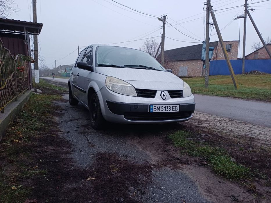 Продаю Renault Megane Scenic II, 2005 року, 1.6 бензин