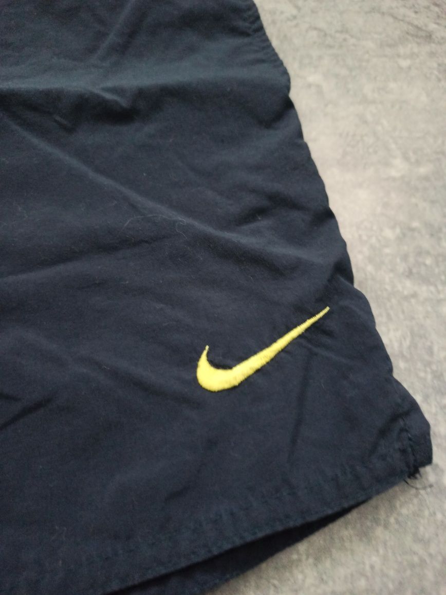 Винтажные шорты Nike спортивные Найк найки drill big logo swoosh M L