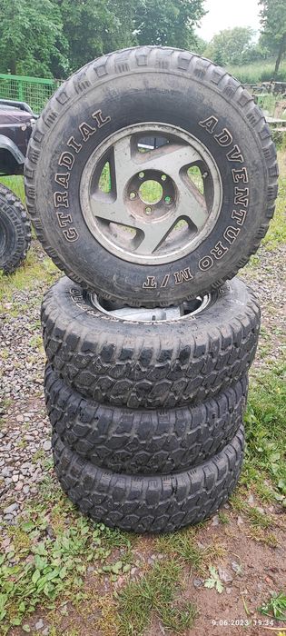 Koła Jeep XJ/ZJ MT 31x10.5 R15