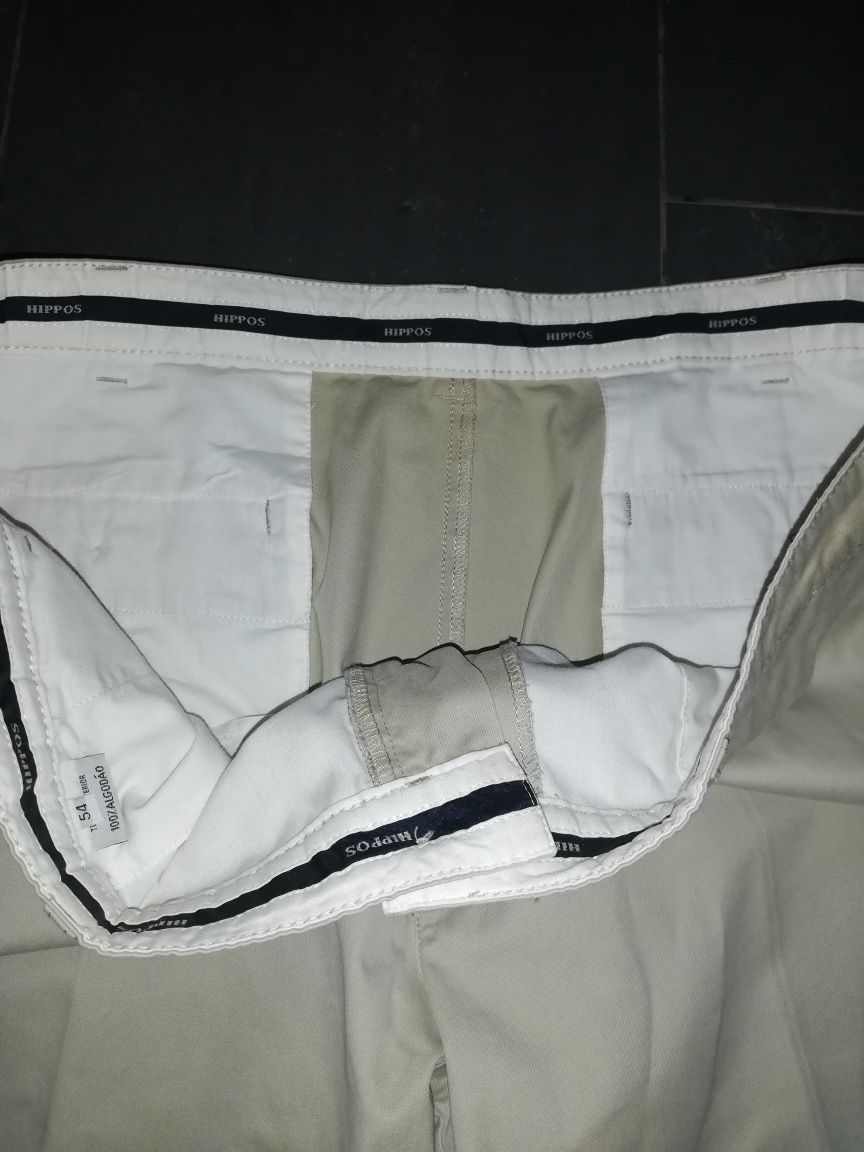 Calças Chino Hippos T-54
