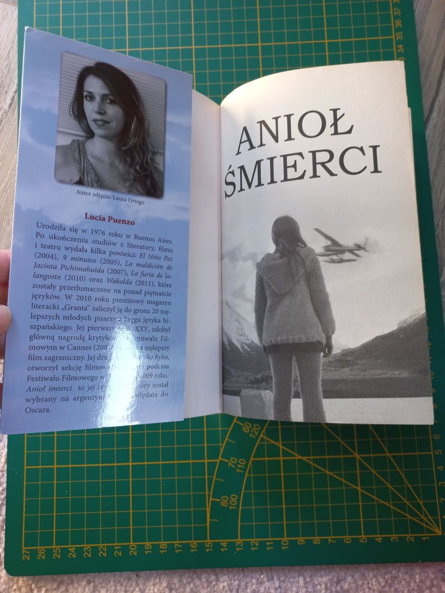 Książka Anioł śmierci (Oryginalnie Wakolda)-Lucia Puenzo