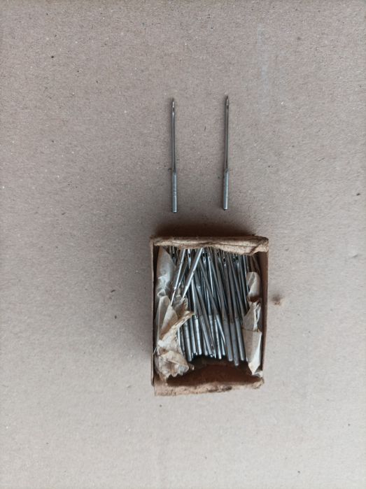 Голки до швейної машини