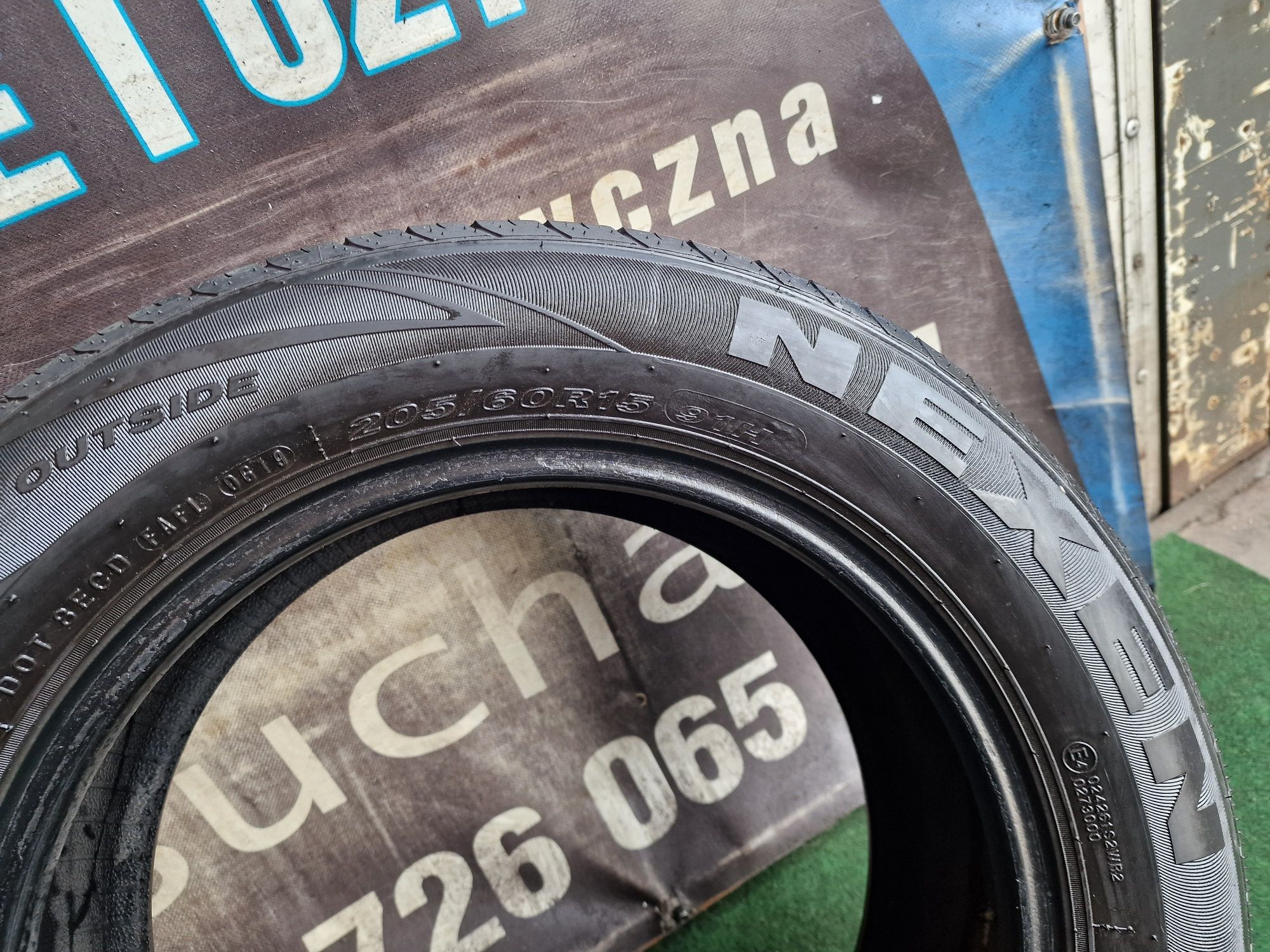 Opony letnie 205/60/15 Nexen Para 6.6mm