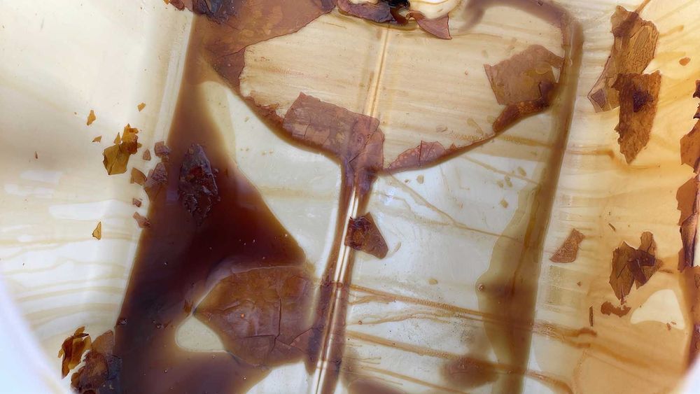 Колба від єврокуба (без каркасу) брудна