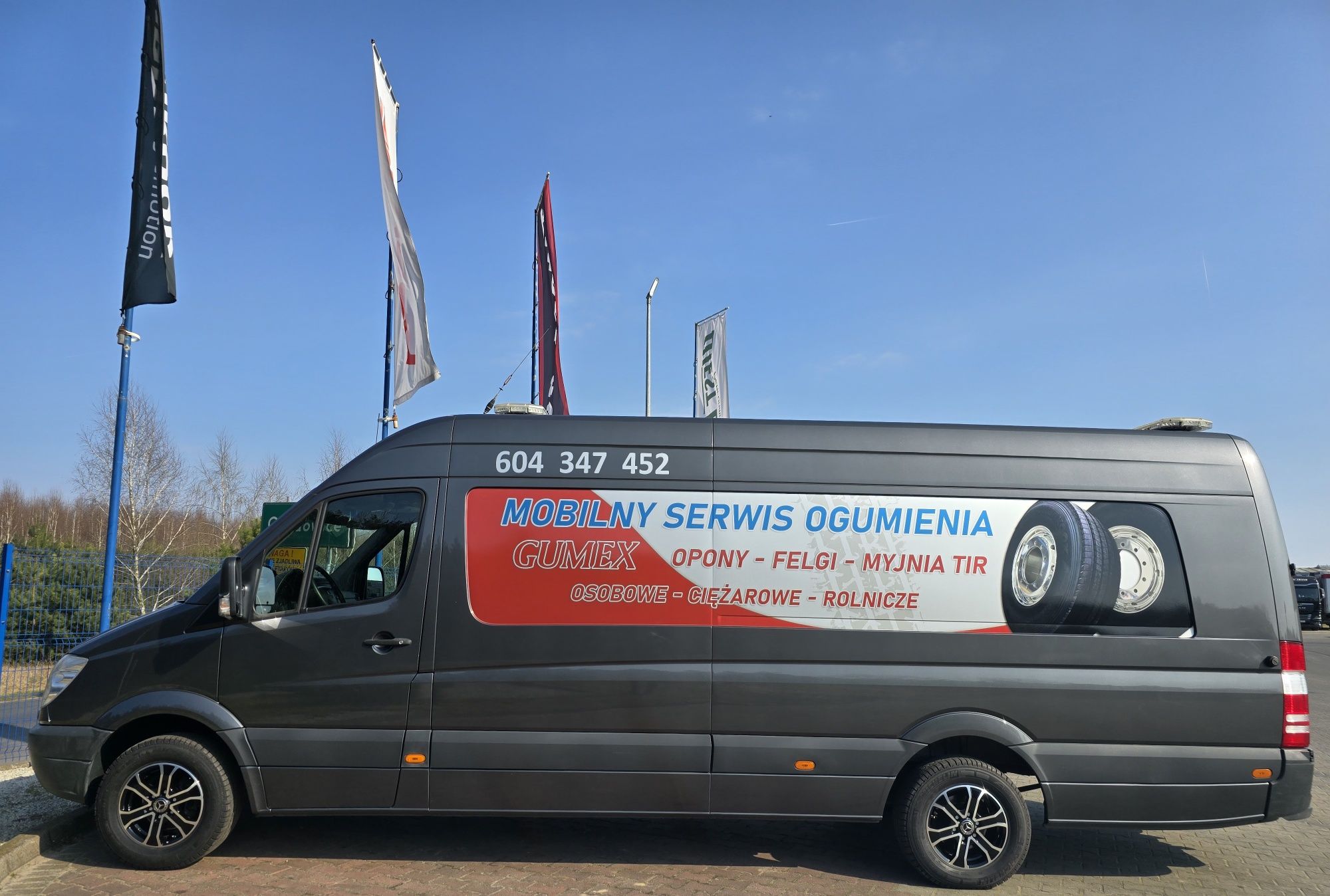 Mobilny Serwis Ogumienia