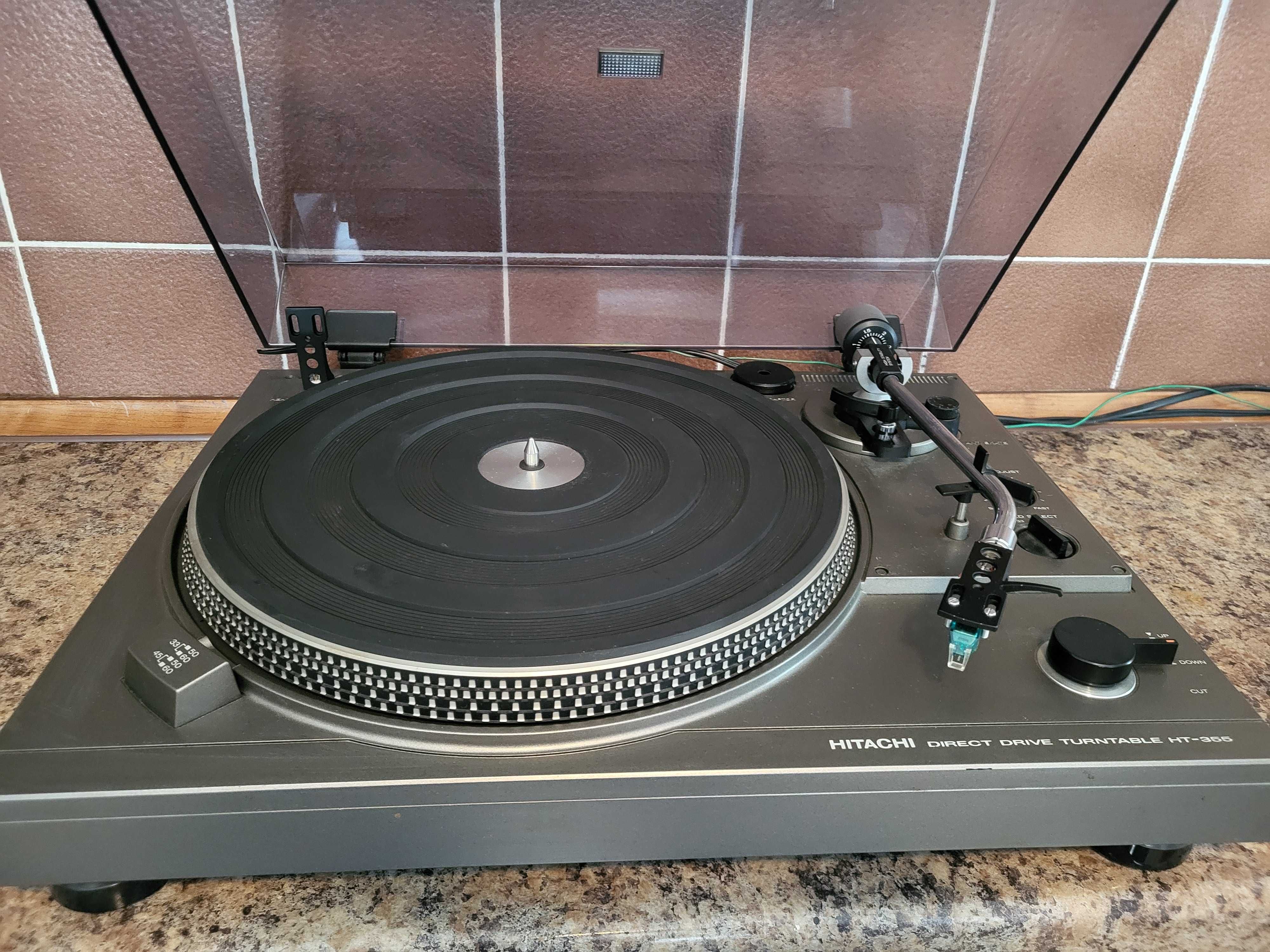Gramofon Hitachi HT -355 Direct drive pół automat