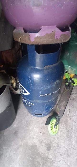 Butla gazowe 11 kg