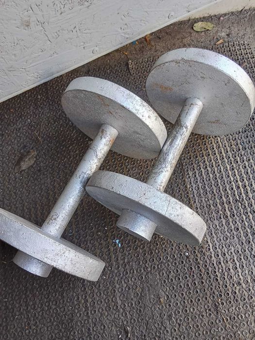 Гантели 11кг   .