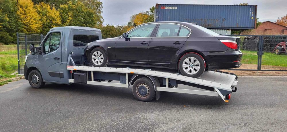 Holowanie Przewóz Pojazdów Transport Samochodów Kogut Okmiany S3 A4