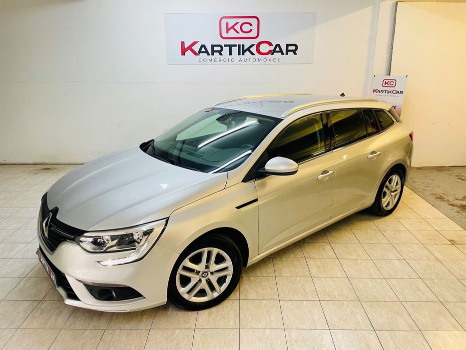 Renault Mégane Sport Tourer BLUE dCi 115 INTENS