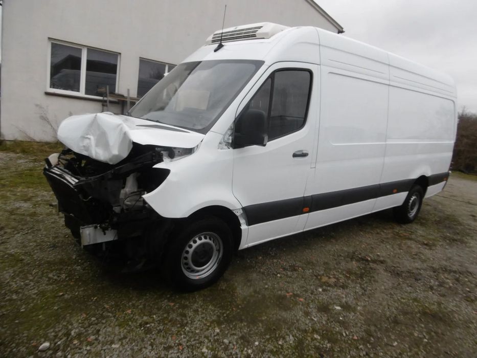 Mercedes-Benz Sprinter  317 CDI 2.0 170 KM Maxi Chłodnia Termo King Klima Navi Ledy Tempomat