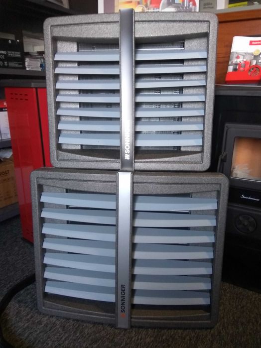 Grzejnik nagrzewnica wodna 25 kW 2-rzędowa warsztat hala OD RĘKI