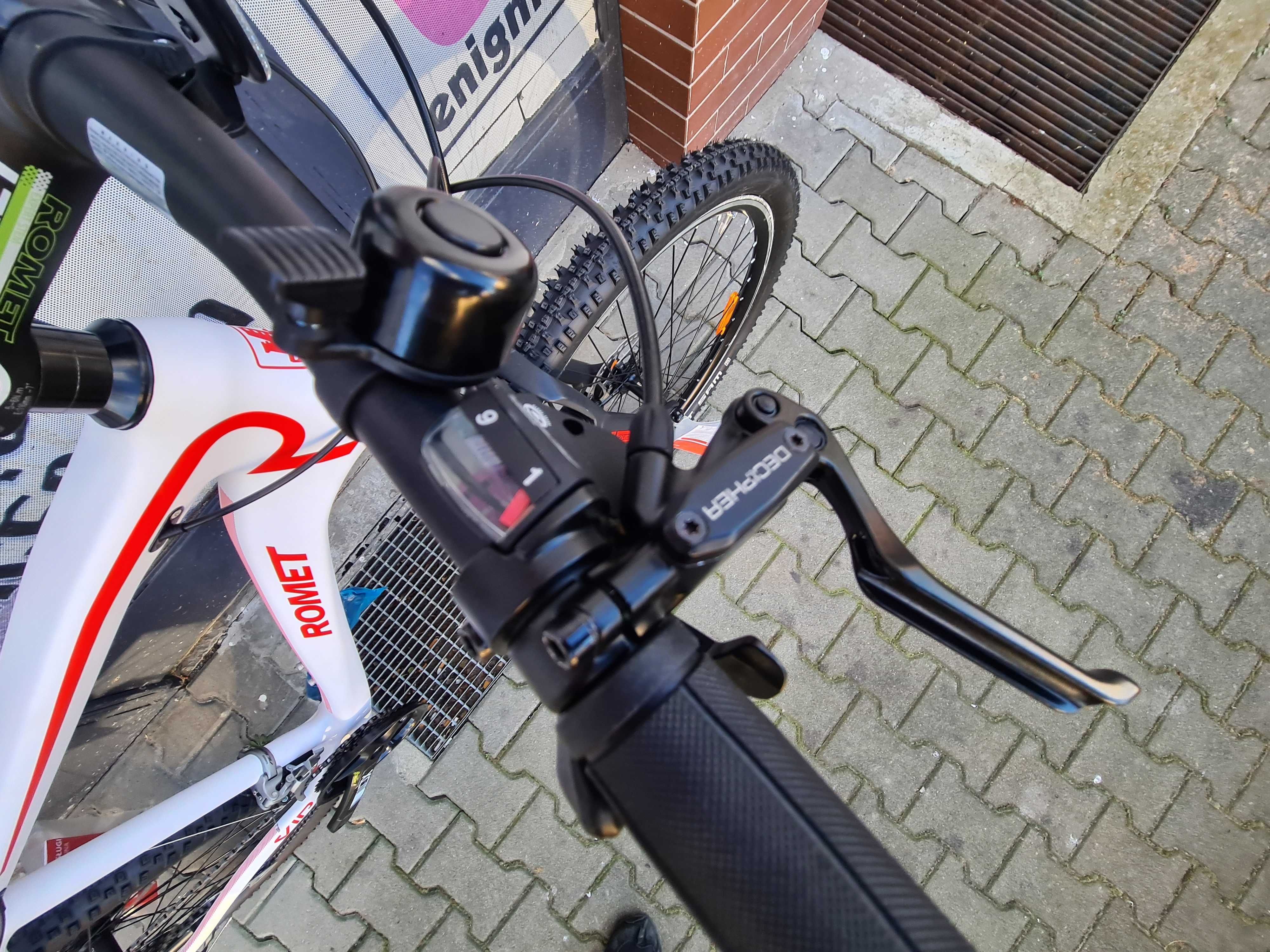 NOWY! ROWER ROMET VIP 27,5" KARBONOWA RAMA! Sklep! Serwis! Wysyłka!