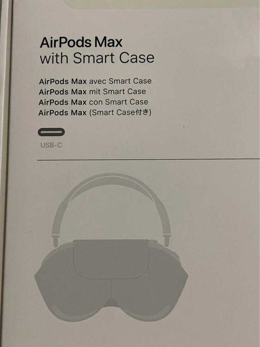 AirPods Max de Fevereiro 2024 como Novo