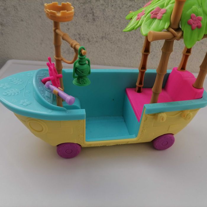 3 Veículos Barbie conjunto