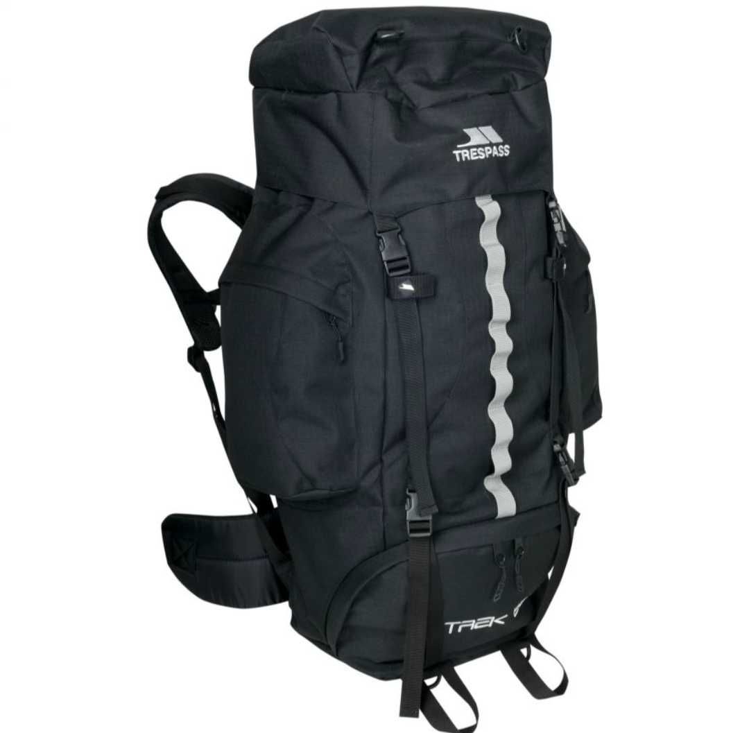 Trespass Trek 85, popiół, plecak/plecak 85l szary