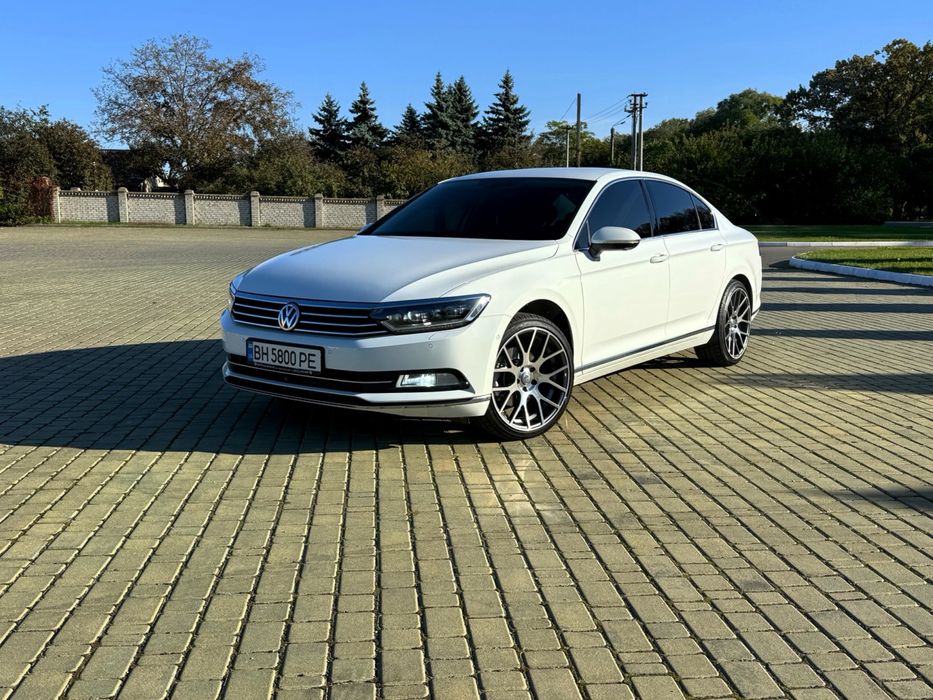 Vw passat b8 2016 2.0 tdi