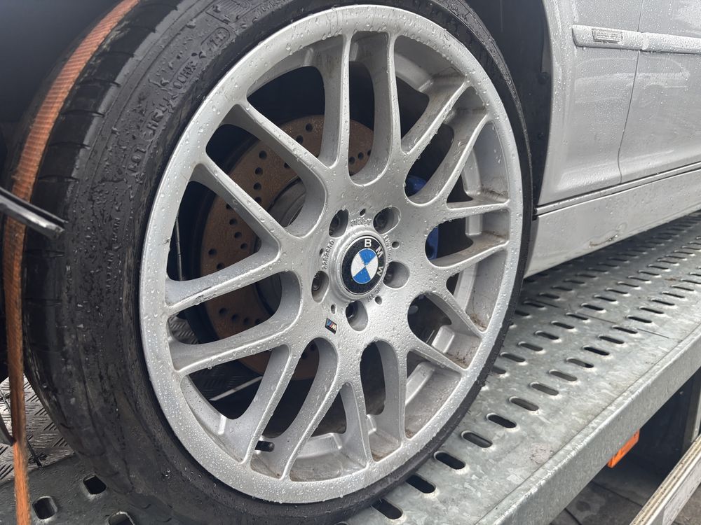 2,5 felgi styling 163 m3 e46 csl rc337 rc338