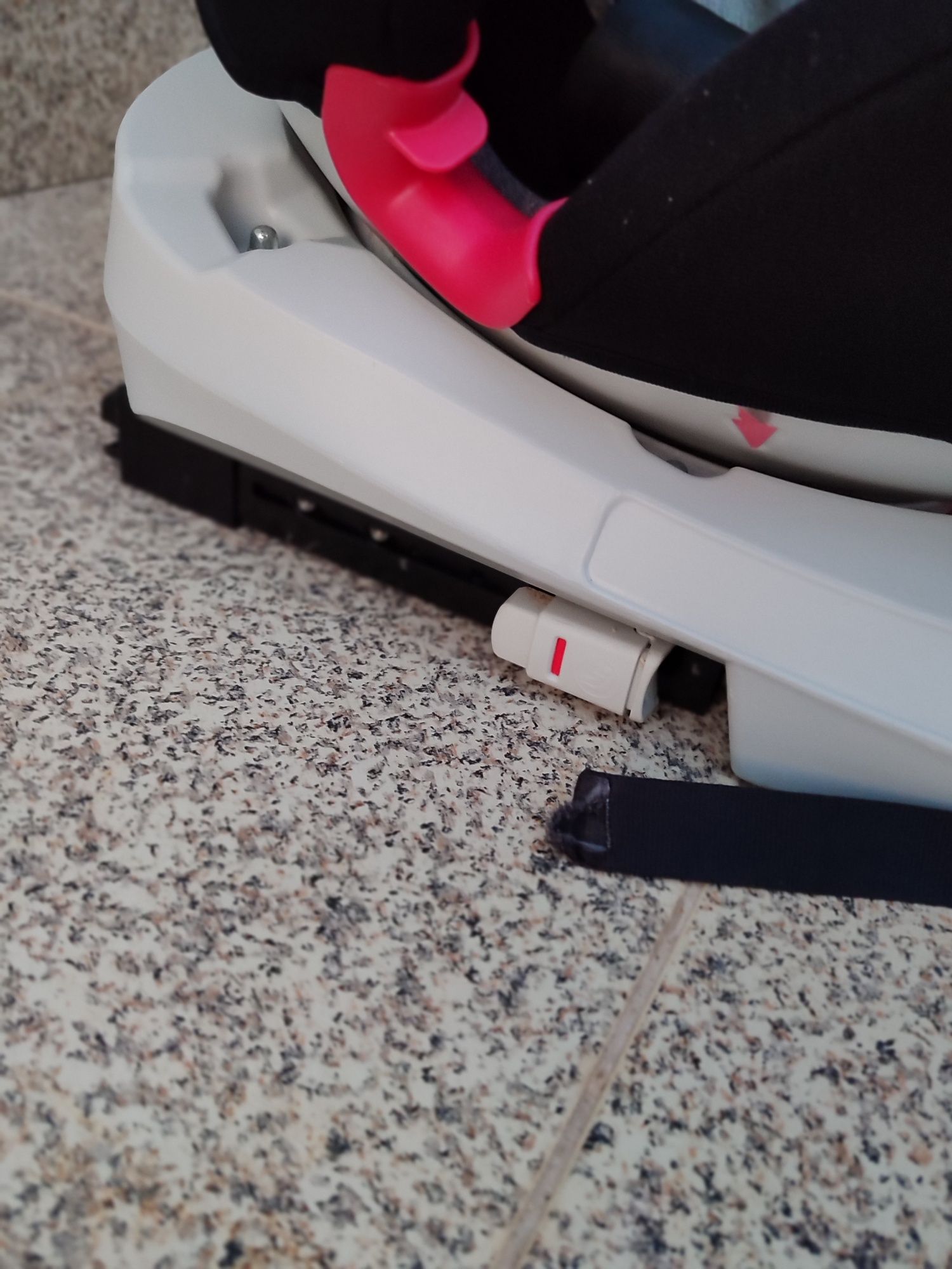 Cadeira auto isofix