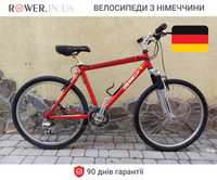 Алюмінієвий велосипед гірський бу з Європи Gallus Bike 26 M1