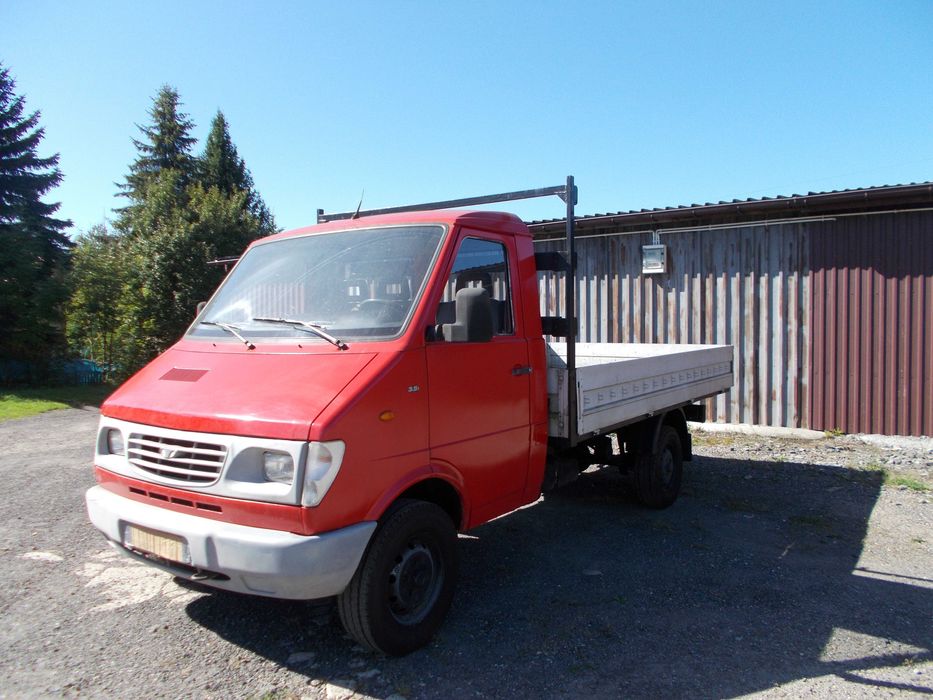 Daewoo - Lublin. 3,5 T. Skrzynia - 3,60 x 2,15. Turbo.  Ład - 1560 kg.