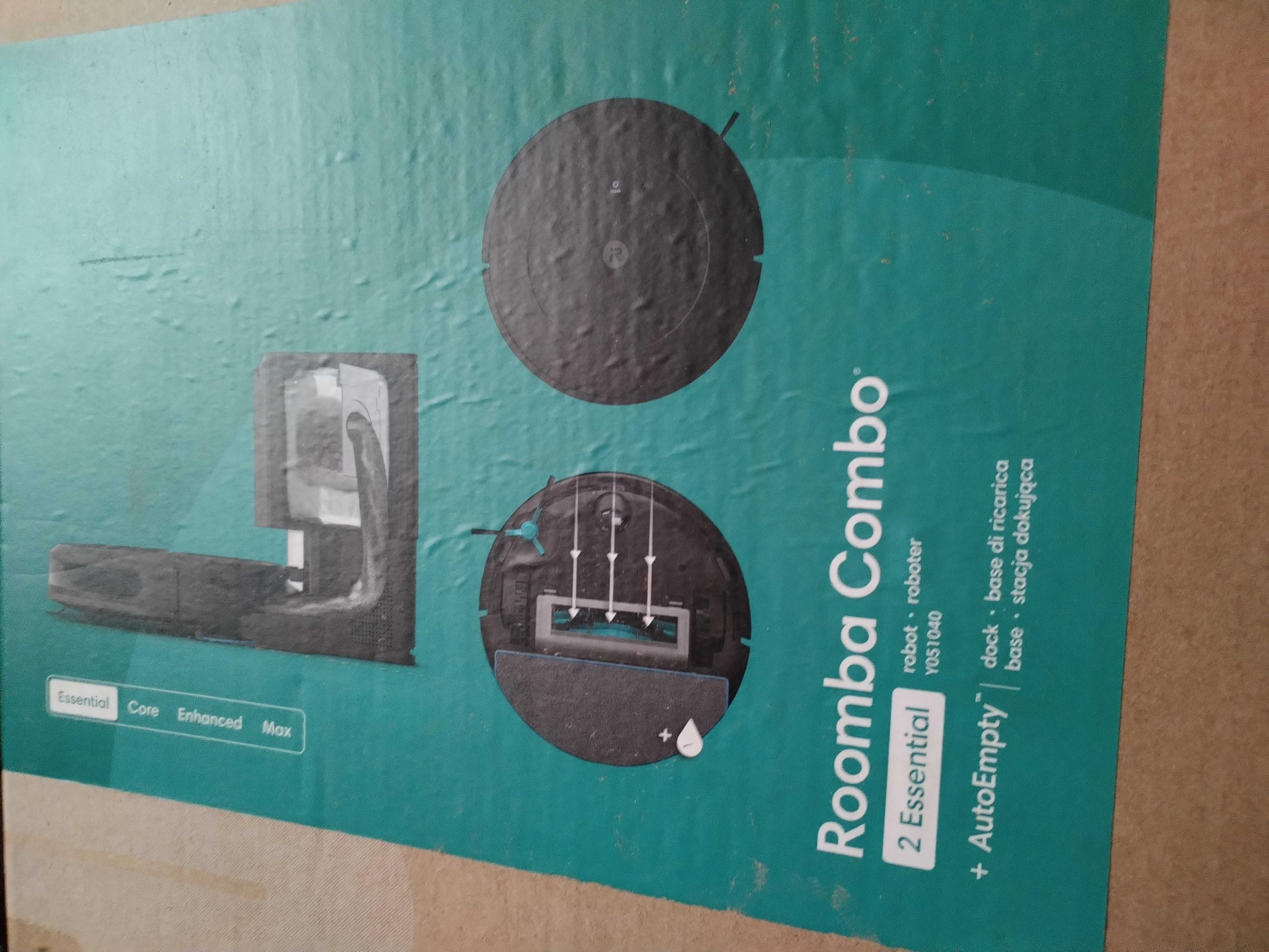 Robot Roomba Combo® 2 Essential + base AutoEmpty™