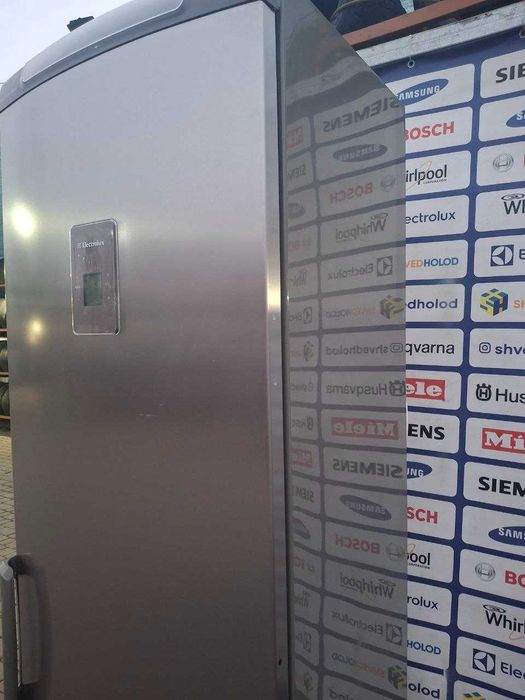 Холодильник б/в ELECTROLUX 200/60/60 Металік No Frost #07619