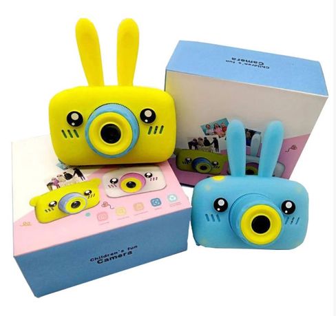 Цифровой детский фотоаппарат X500 Зайчик Детская фото камера